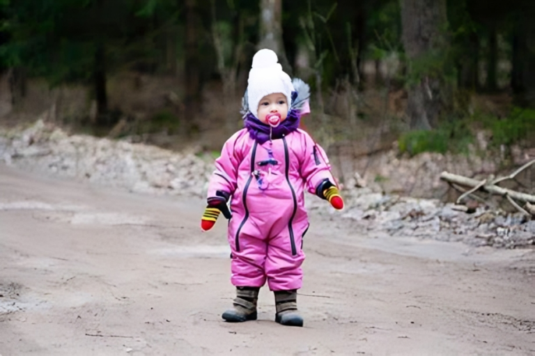 Exploring The Baby Girl Long Sleeve Thermal Jumpsuit On Thesparkshop.In